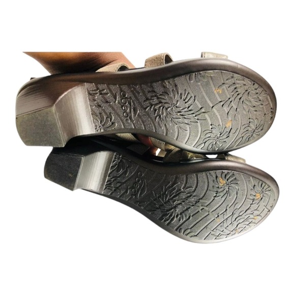 Abeo Womens Gwynn Strappy Slingback Bio System Sandals Gray Size 10 N - Picture 6 of 8